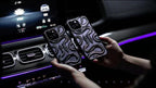 BLACK KINGSNAKE iPHONE CASE