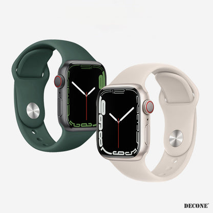 Liquid Silicone Watch Strap