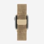 Milanese Loop Apple Watch Band - Vintage Gold