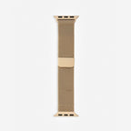 Milanese Loop Apple Watch Band - Vintage Gold