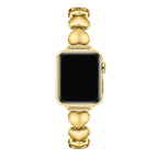 Aphrodite Heart Stainless Steel Band  for Apple Watch