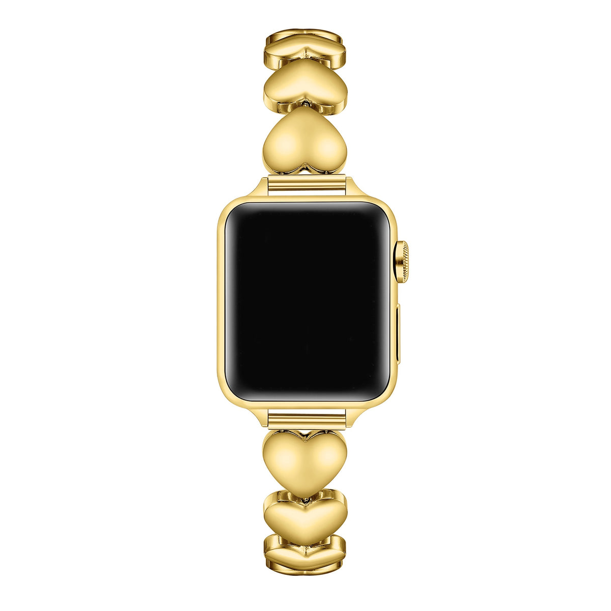 Aphrodite Heart Stainless Steel Band  for Apple Watch