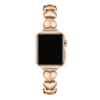 Aphrodite Heart Stainless Steel Band  for Apple Watch