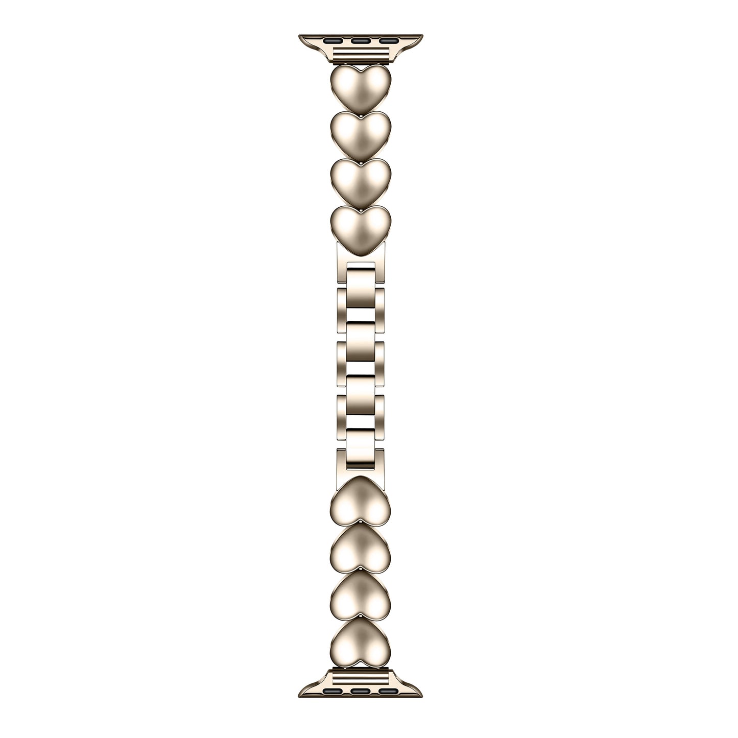 Aphrodite Heart Stainless Steel Band  for Apple Watch