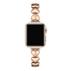 Lover Heart Steel Band for Apple Watch