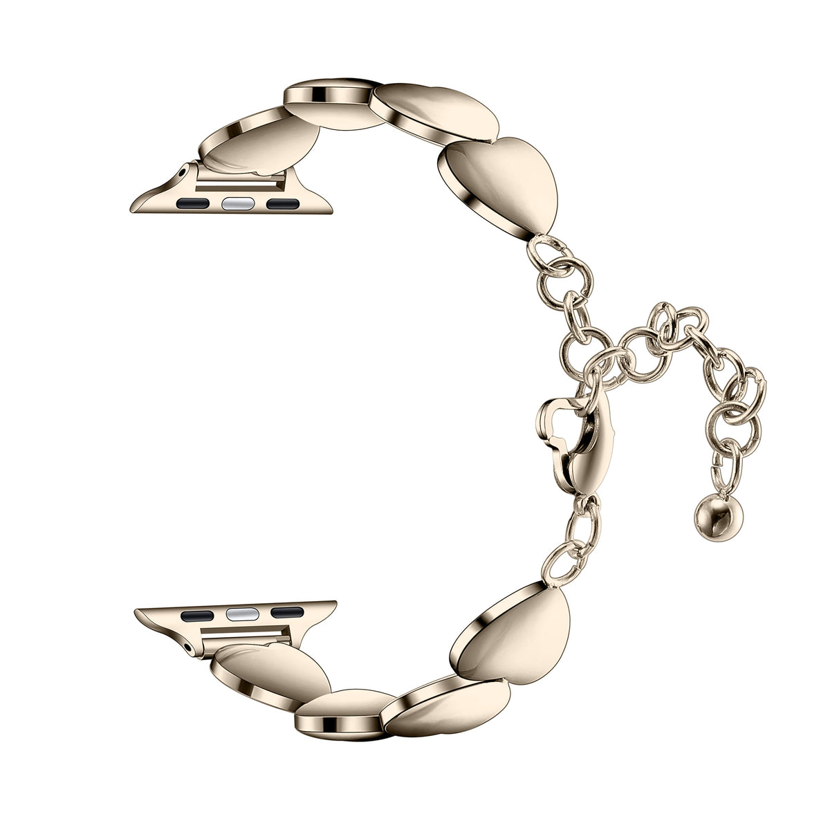 Lover Heart Steel Band for Apple Watch
