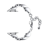 Lover Heart Steel Band for Apple Watch