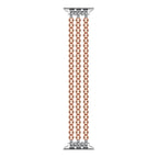 Nova Stainless Steel Beaded Band for Apple Watch