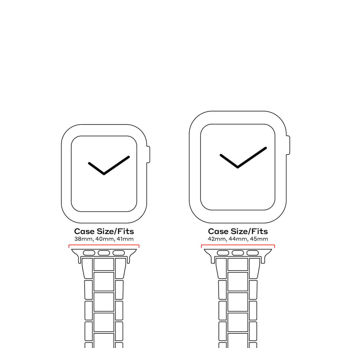 Apple Watch Band in Black