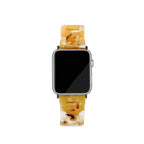 Apple Watch Band in Mango Tortoise
