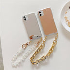 Fashionista Mirror Chain iPhone Case